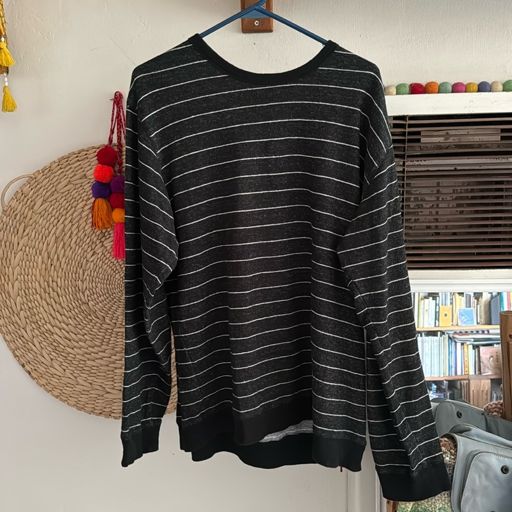 Mollusk Hemp/Cotton Longsleeve Crew